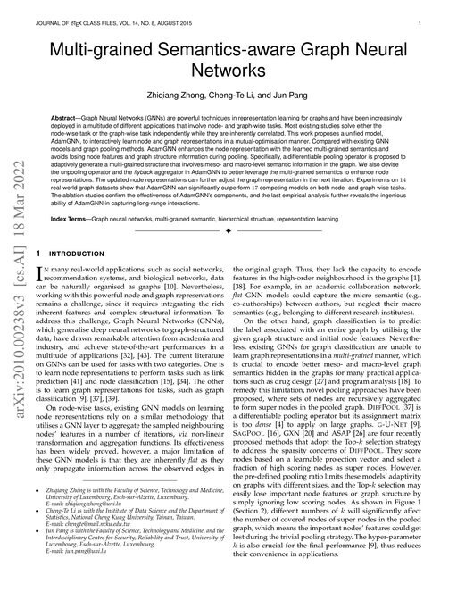 Main figure for Multi-grained Semantics-aware Graph Neural Networks