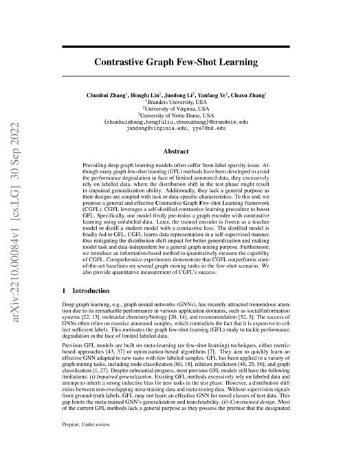 Main figure for Contrastive Graph Few-Shot Learning