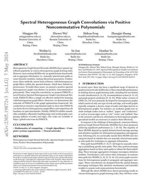 Main figure for Spectral Heterogeneous Graph Convolutions via Positive Noncommutative Polynomials