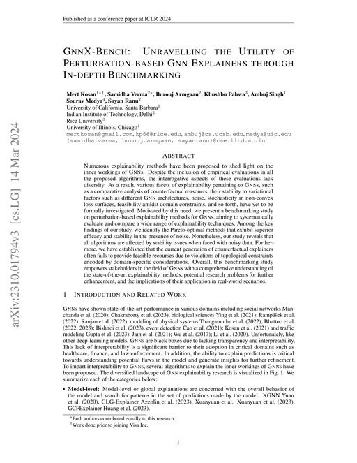 Main figure for GnnX-Bench: Unravelling the Utility of Perturbation-based Gnn Explainers through In-depth Benchmarking