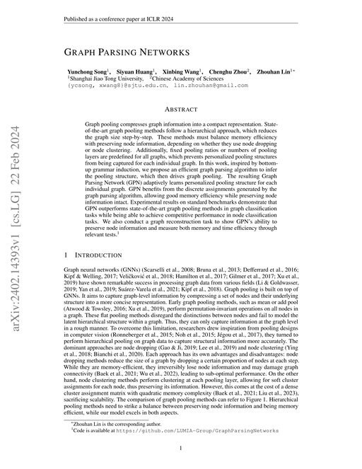 Main figure for Graph Parsing Networks