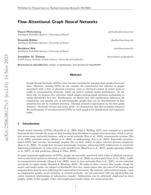 Main figure for Flow-Attentional Graph Neural Networks