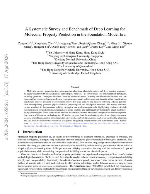Main figure for A Systematic Survey and Benchmark of Deep Learning for Molecular Property Prediction in the Foundation Model Era